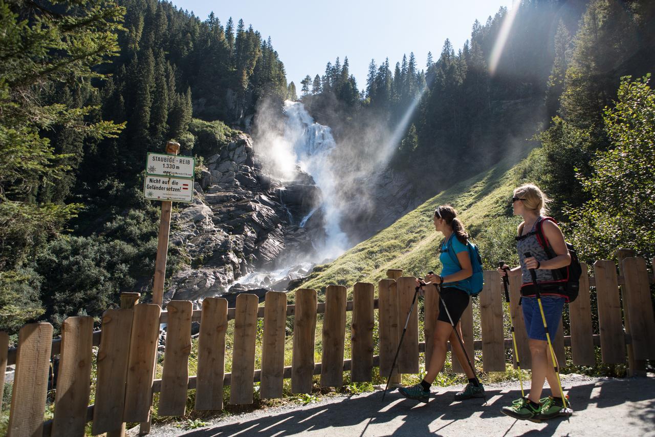 Appartmenthaus Martina Zell am Ziller Kültér fotó