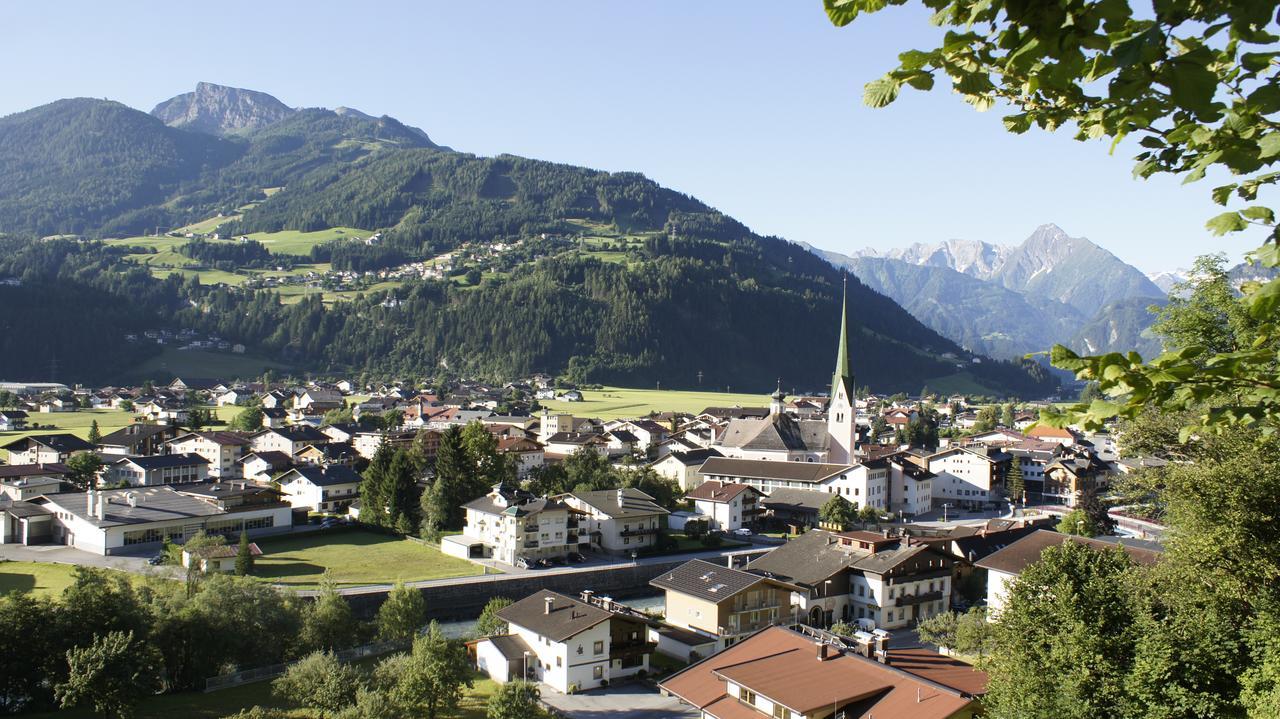 Appartmenthaus Martina Zell am Ziller Kültér fotó