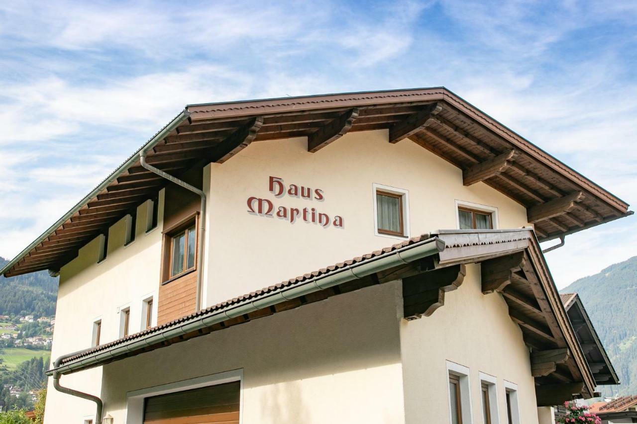 Appartmenthaus Martina Zell am Ziller Kültér fotó